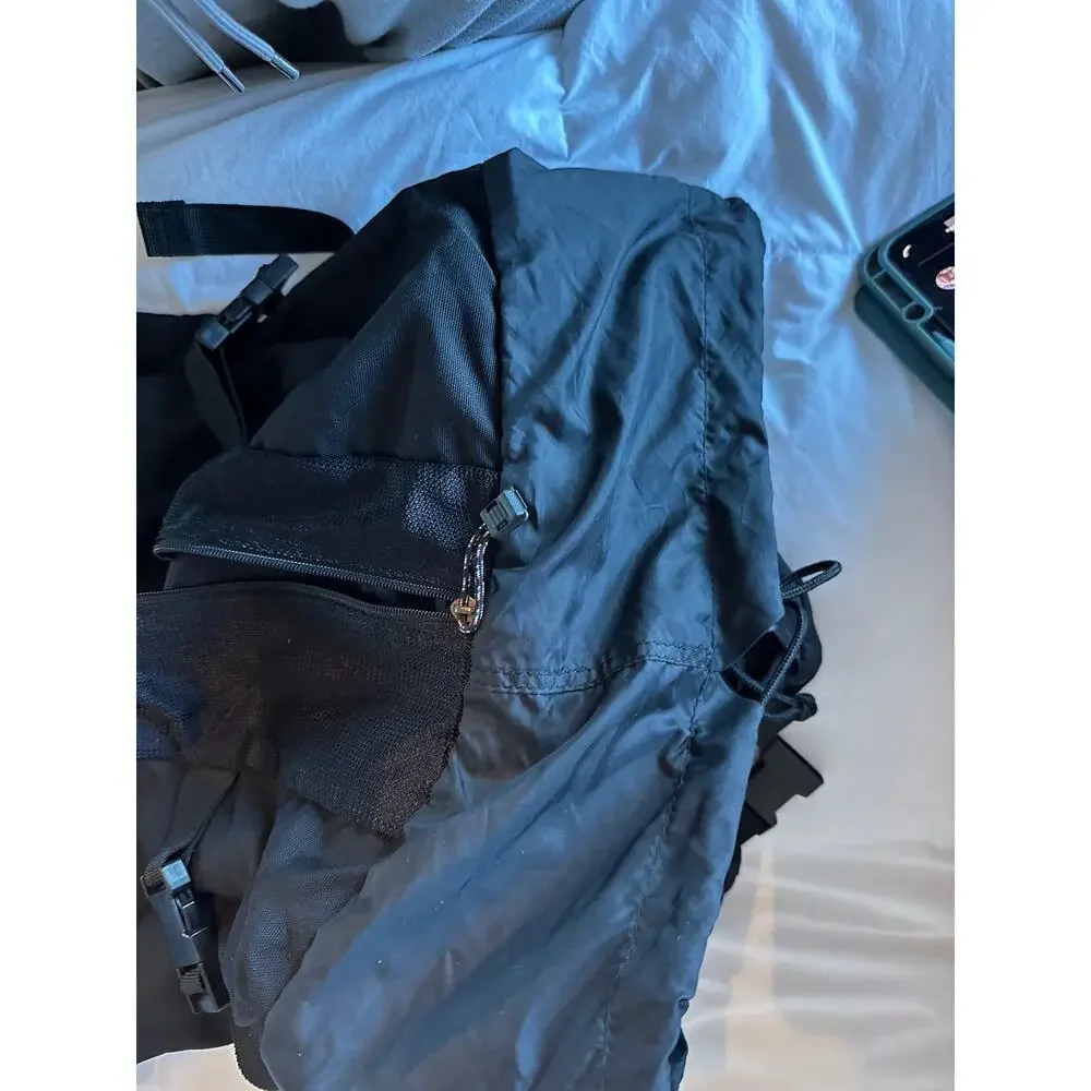 Greatland Hiking Camping Backpack Waist Strap Black